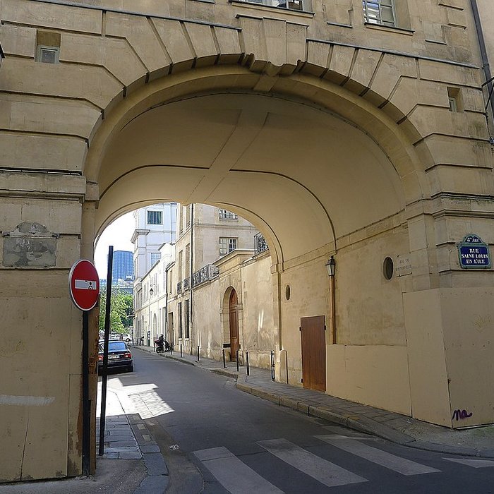 Photo de Hôtel de Bretonvilliers à Paris