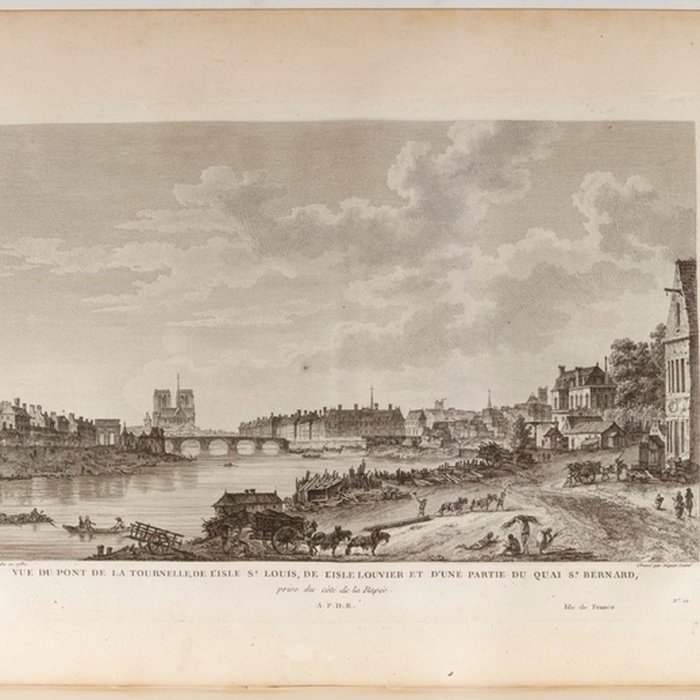 Photo de Hôtel de Bretonvilliers à Paris