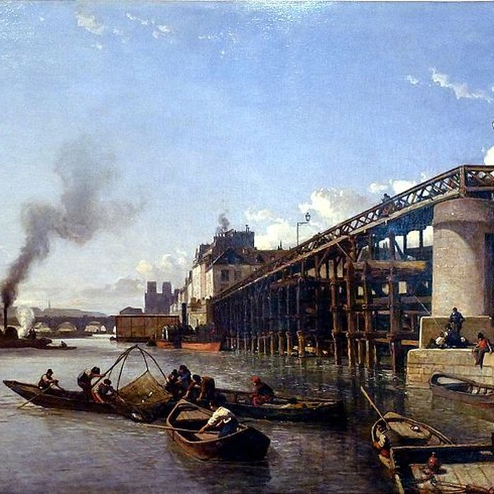 Photo de Hôtel de Bretonvilliers à Paris