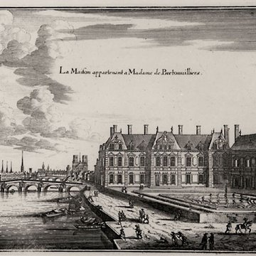 Hôtel de Bretonvilliers à Paris