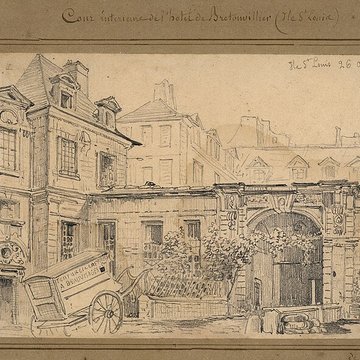 Hôtel de Bretonvilliers à Paris