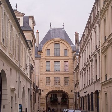 Hôtel de Bretonvilliers à Paris
