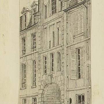 Hôtel de Bretonvilliers à Paris