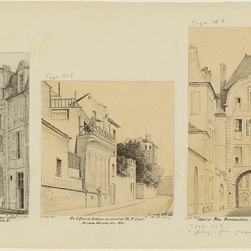 Hôtel de Bretonvilliers à Paris