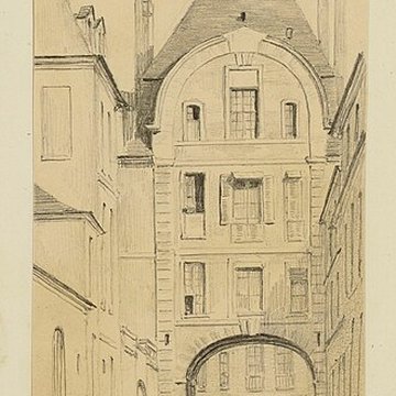 Hôtel de Bretonvilliers à Paris