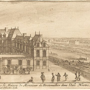 Hôtel de Bretonvilliers à Paris