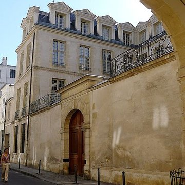 Hôtel de Bretonvilliers à Paris
