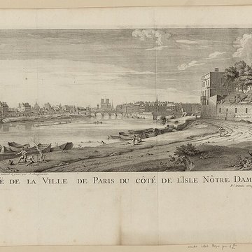 Hôtel de Bretonvilliers à Paris