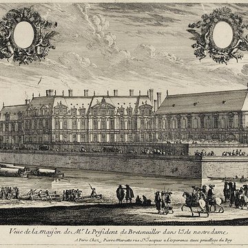 Hôtel de Bretonvilliers à Paris