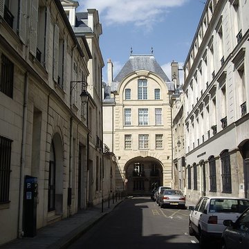 Hôtel de Bretonvilliers à Paris