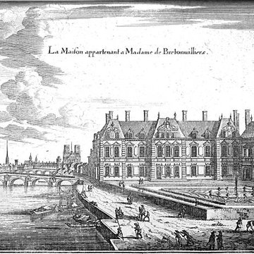 Hôtel de Bretonvilliers à Paris