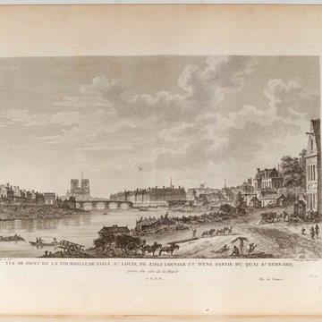 Hôtel de Bretonvilliers à Paris