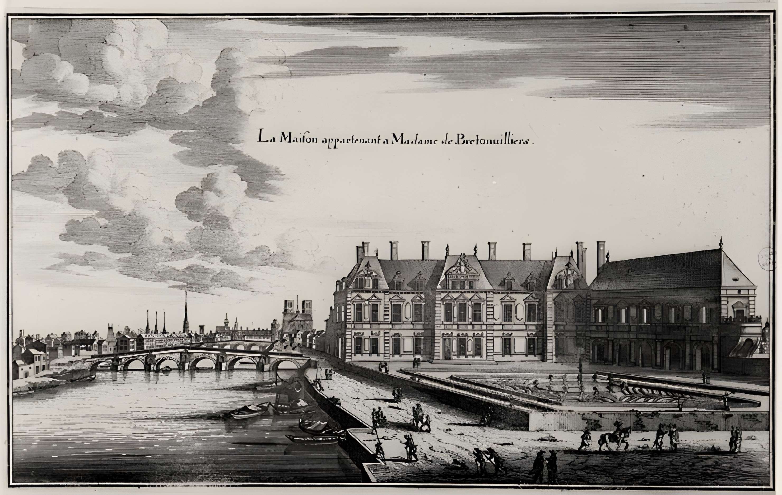 Hôtel de Bretonvilliers à Paris