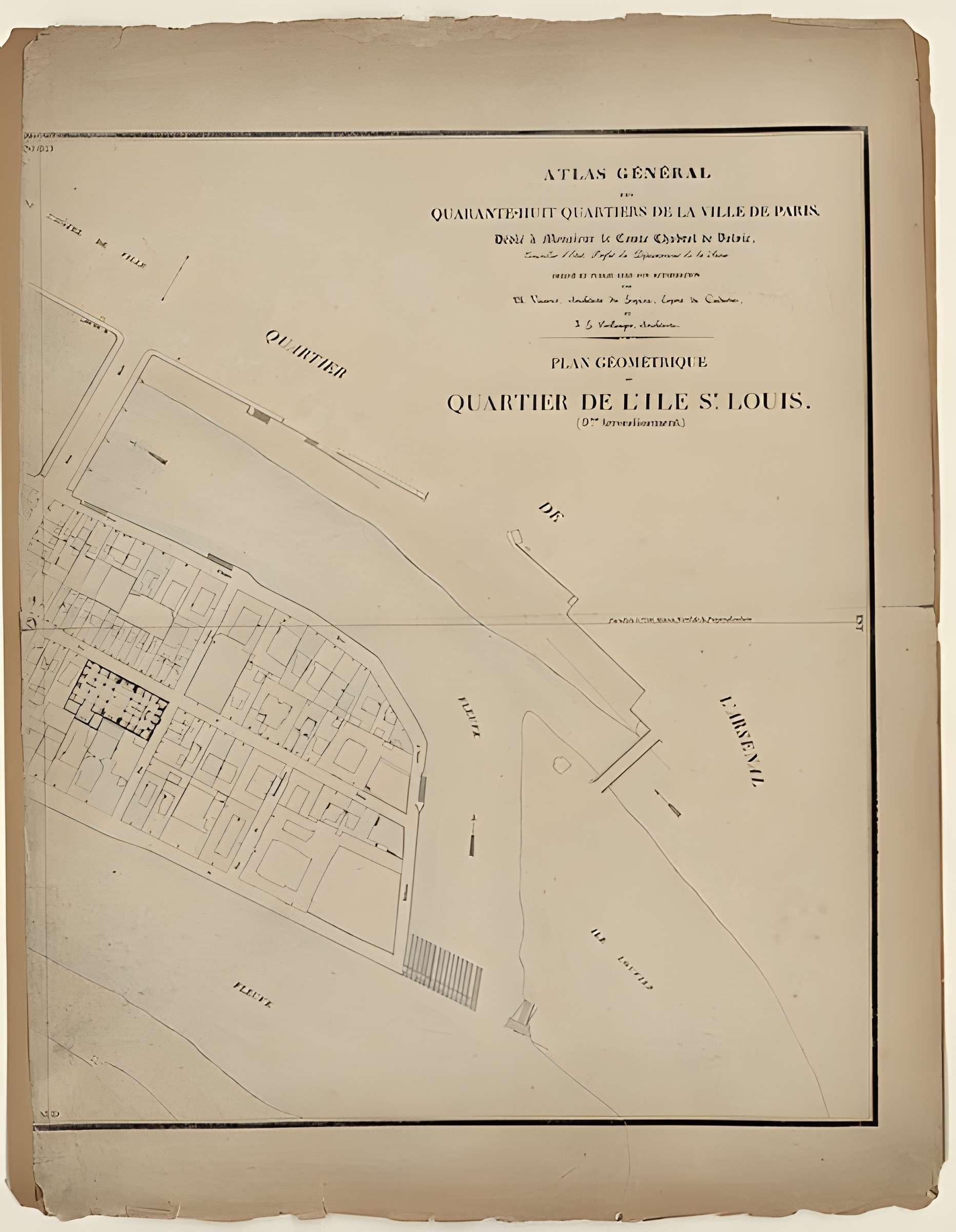 Hôtel de Bretonvilliers à Paris