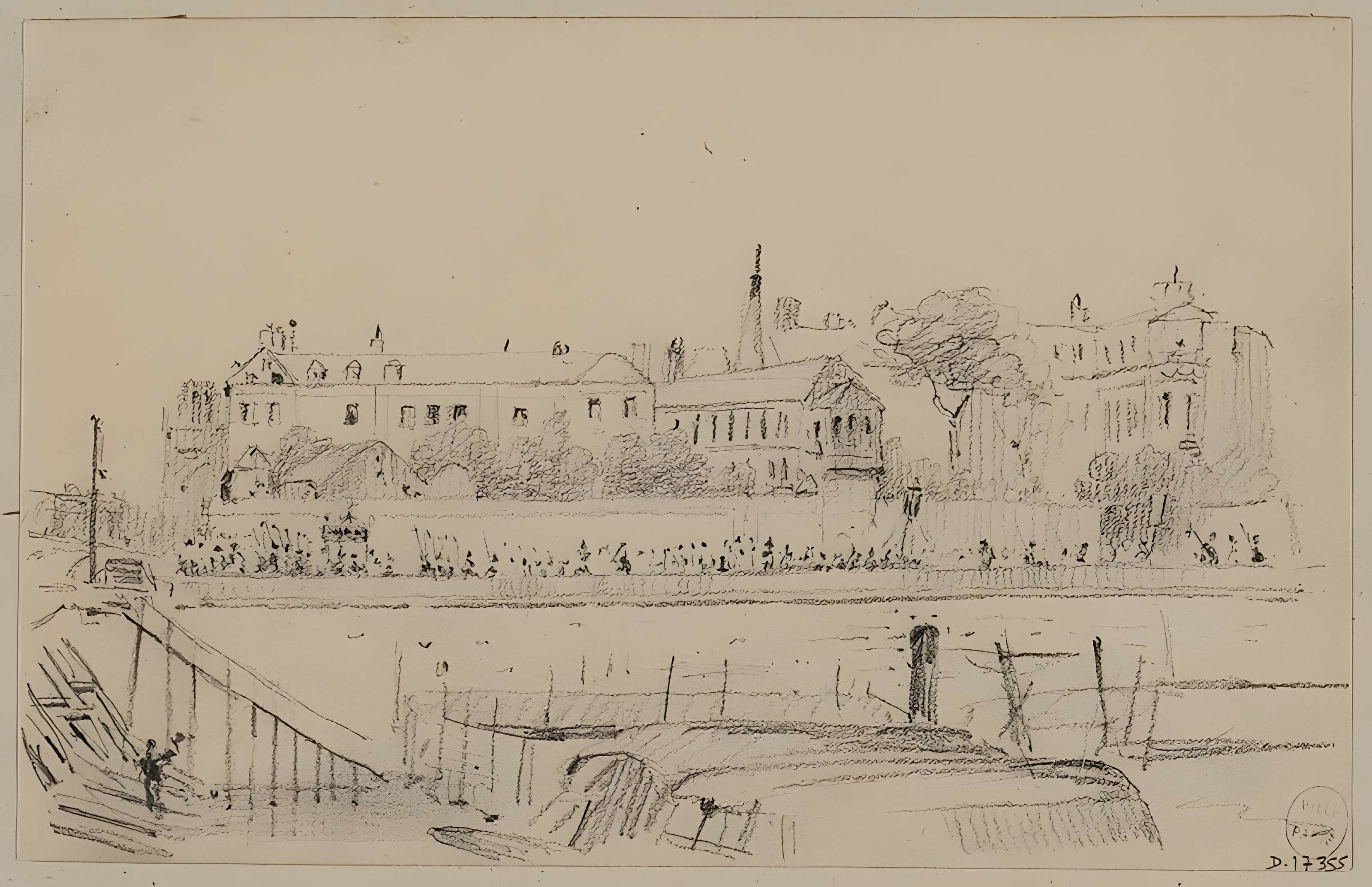 Hôtel de Bretonvilliers à Paris