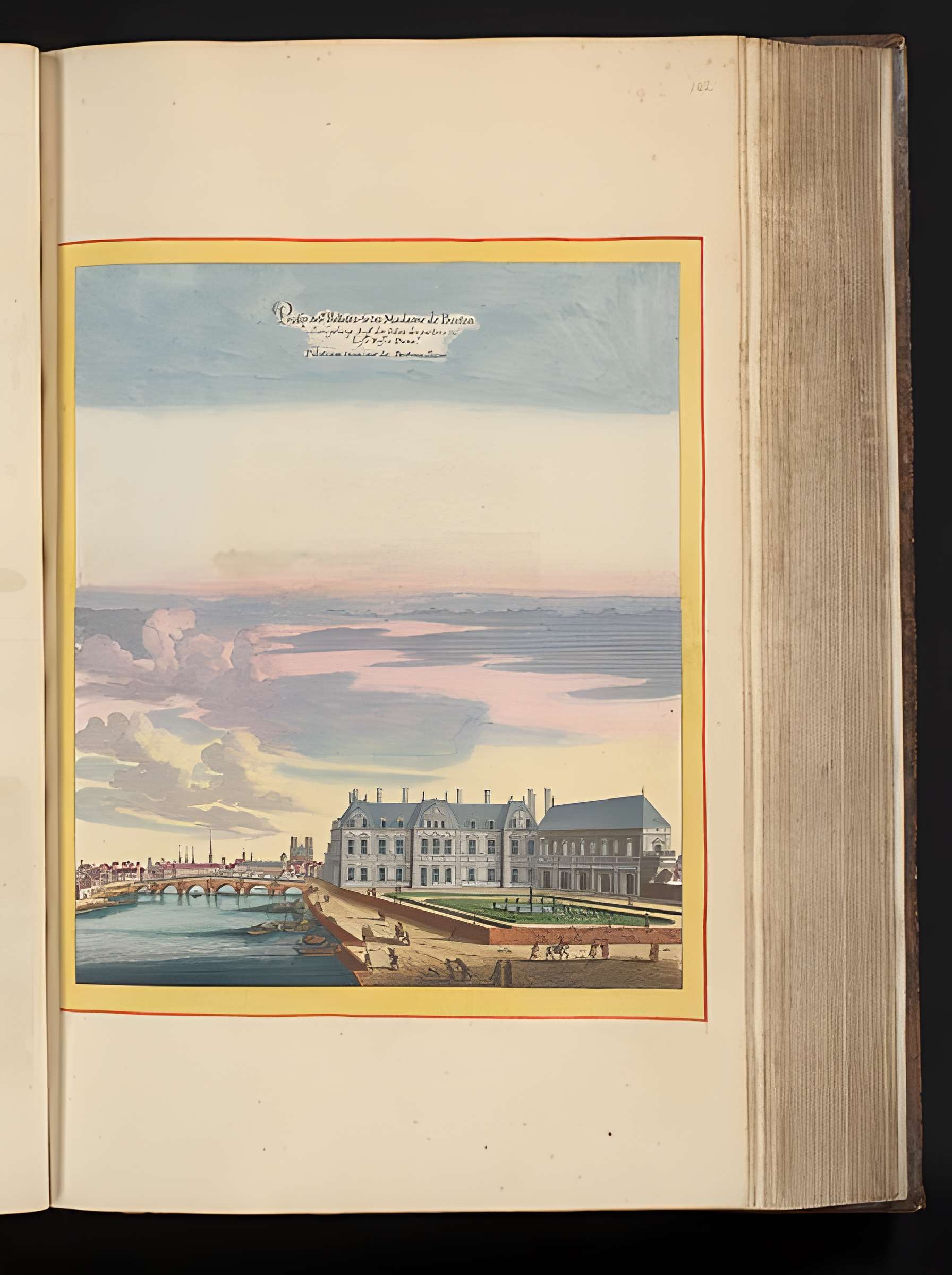 Hôtel de Bretonvilliers à Paris