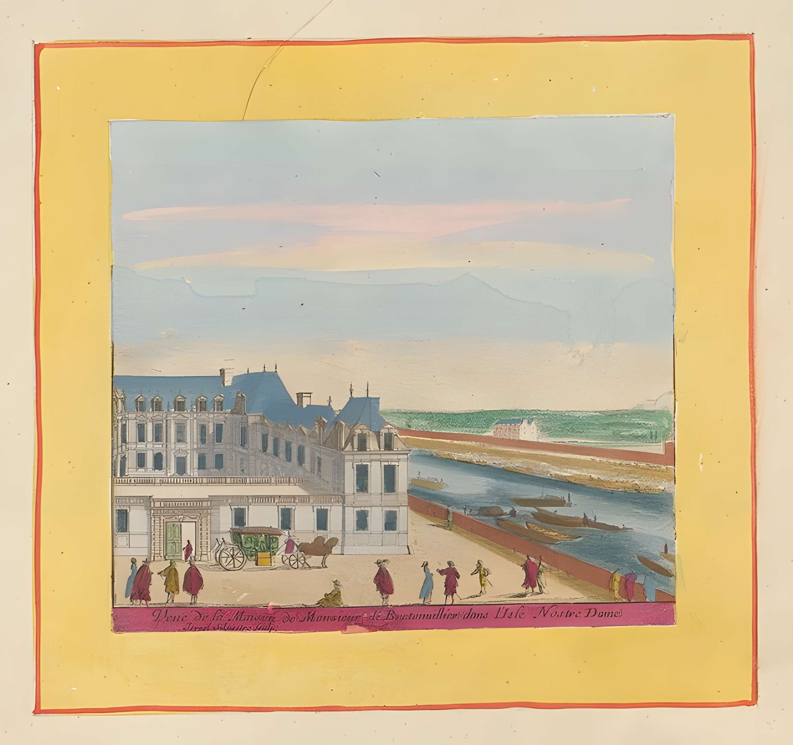 Hôtel de Bretonvilliers à Paris