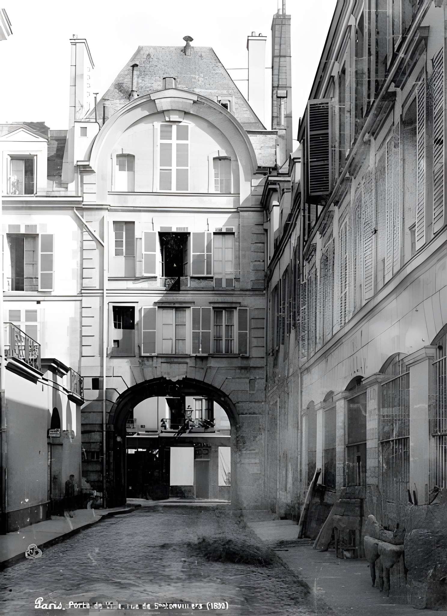 Hôtel de Bretonvilliers à Paris