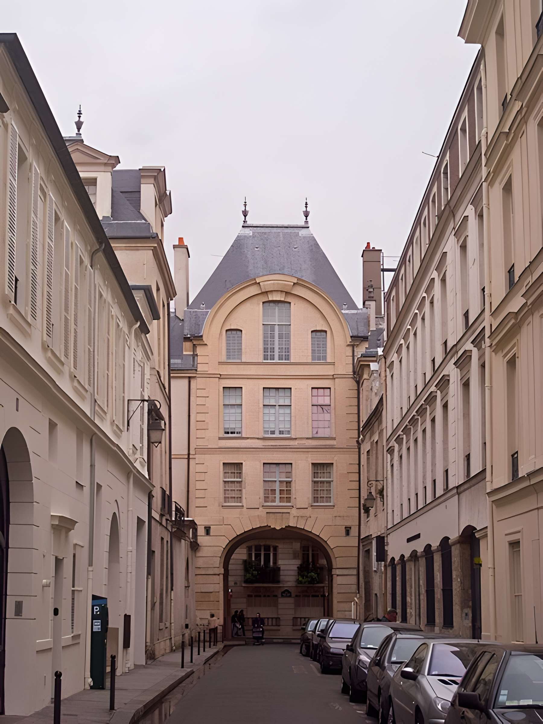 Hôtel de Bretonvilliers à Paris
