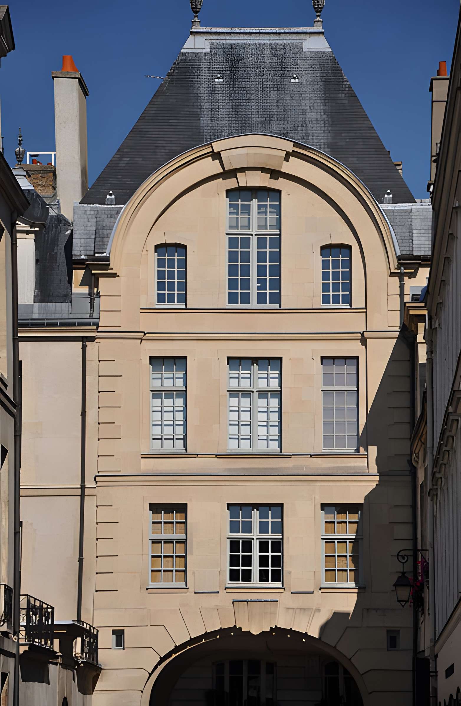 Hôtel de Bretonvilliers à Paris