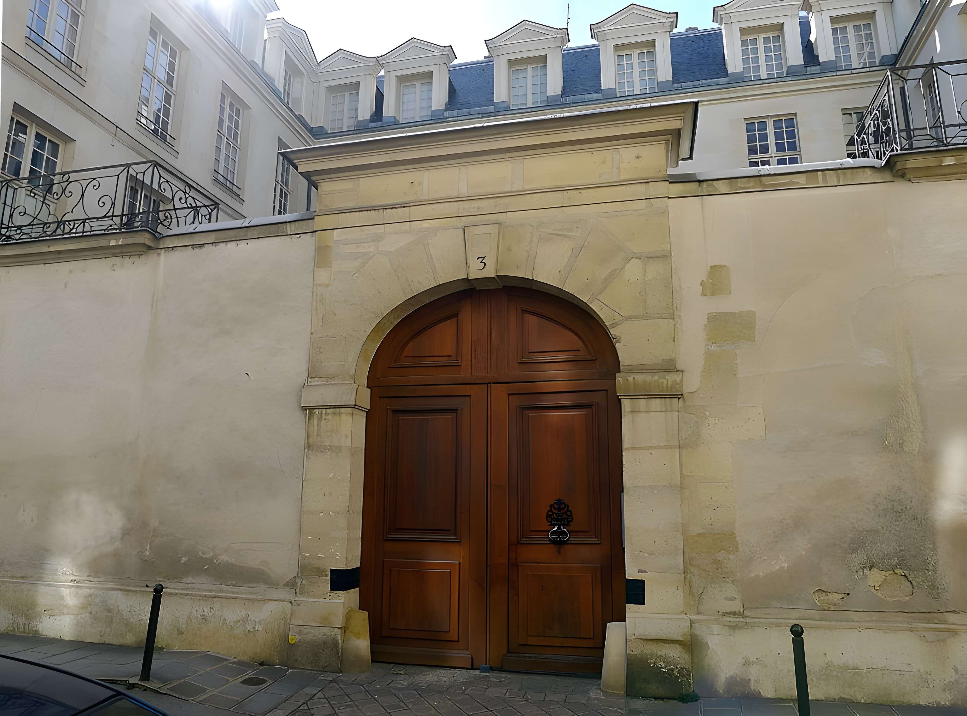 Hôtel de Bretonvilliers à Paris