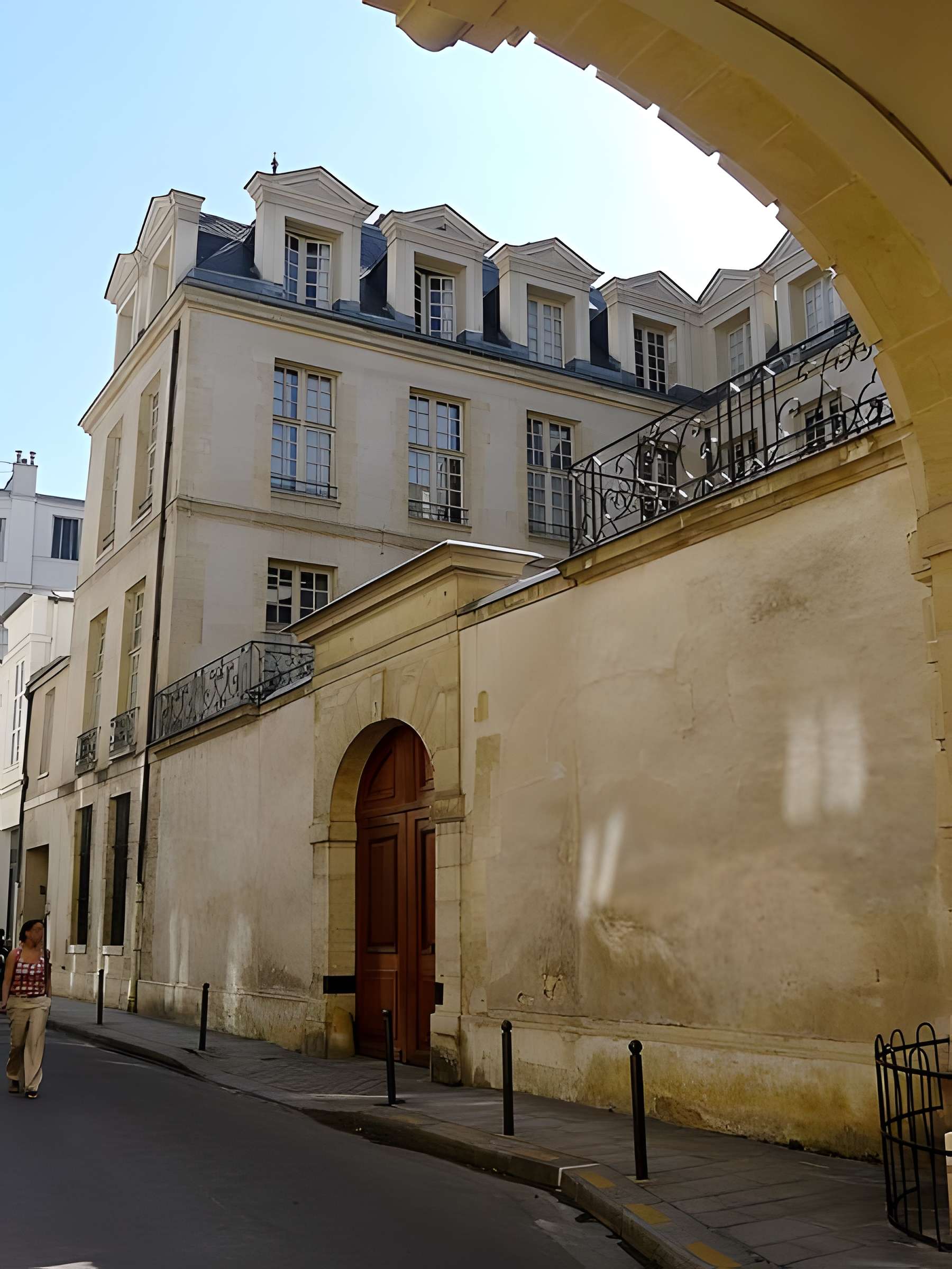 Hôtel de Bretonvilliers à Paris