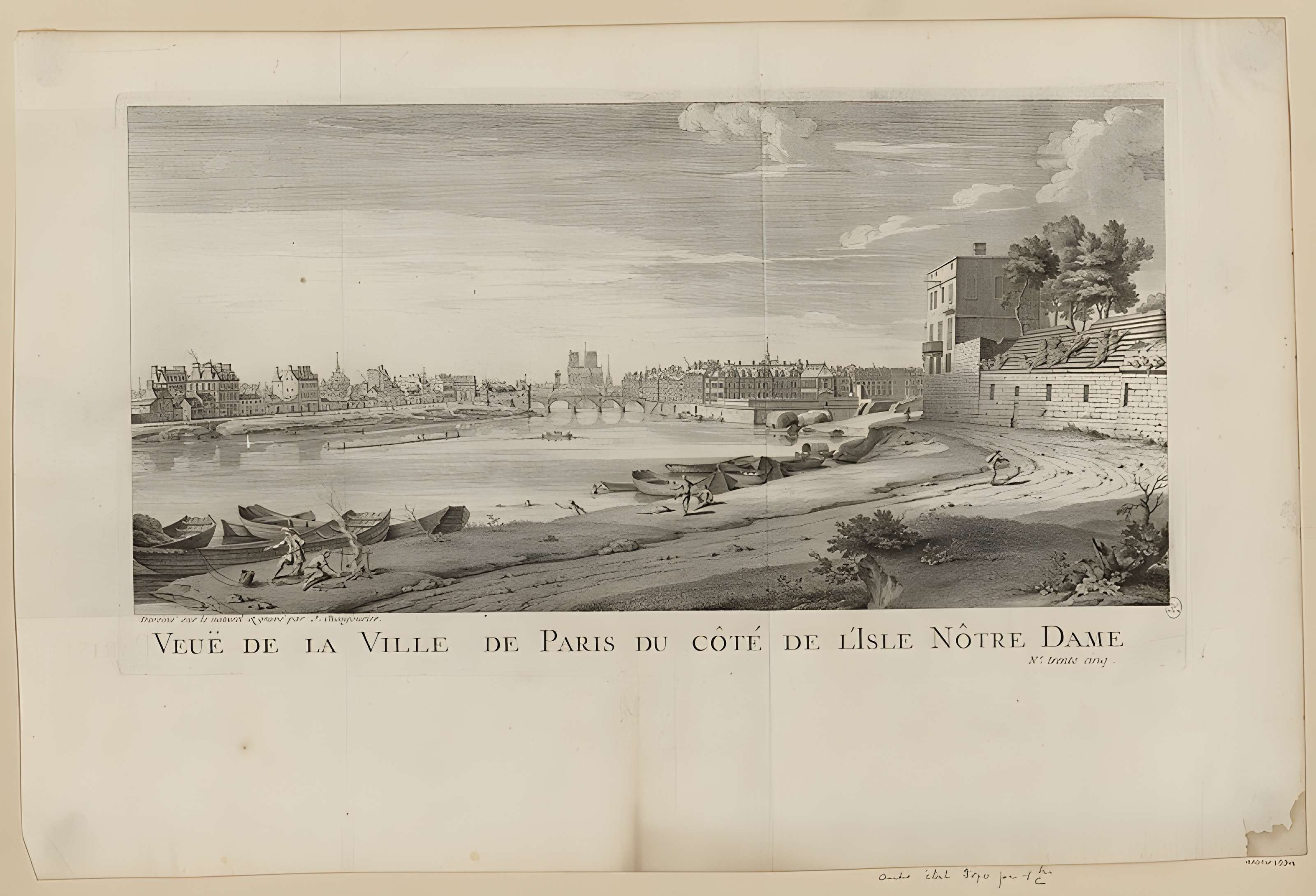 Hôtel de Bretonvilliers à Paris