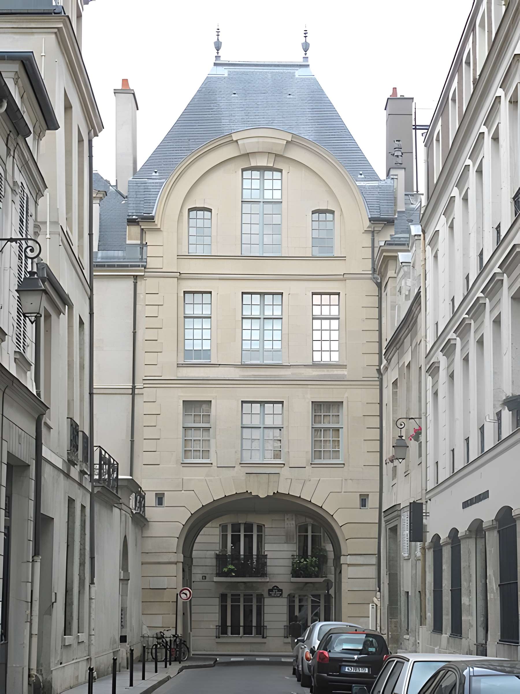 Hôtel de Bretonvilliers à Paris