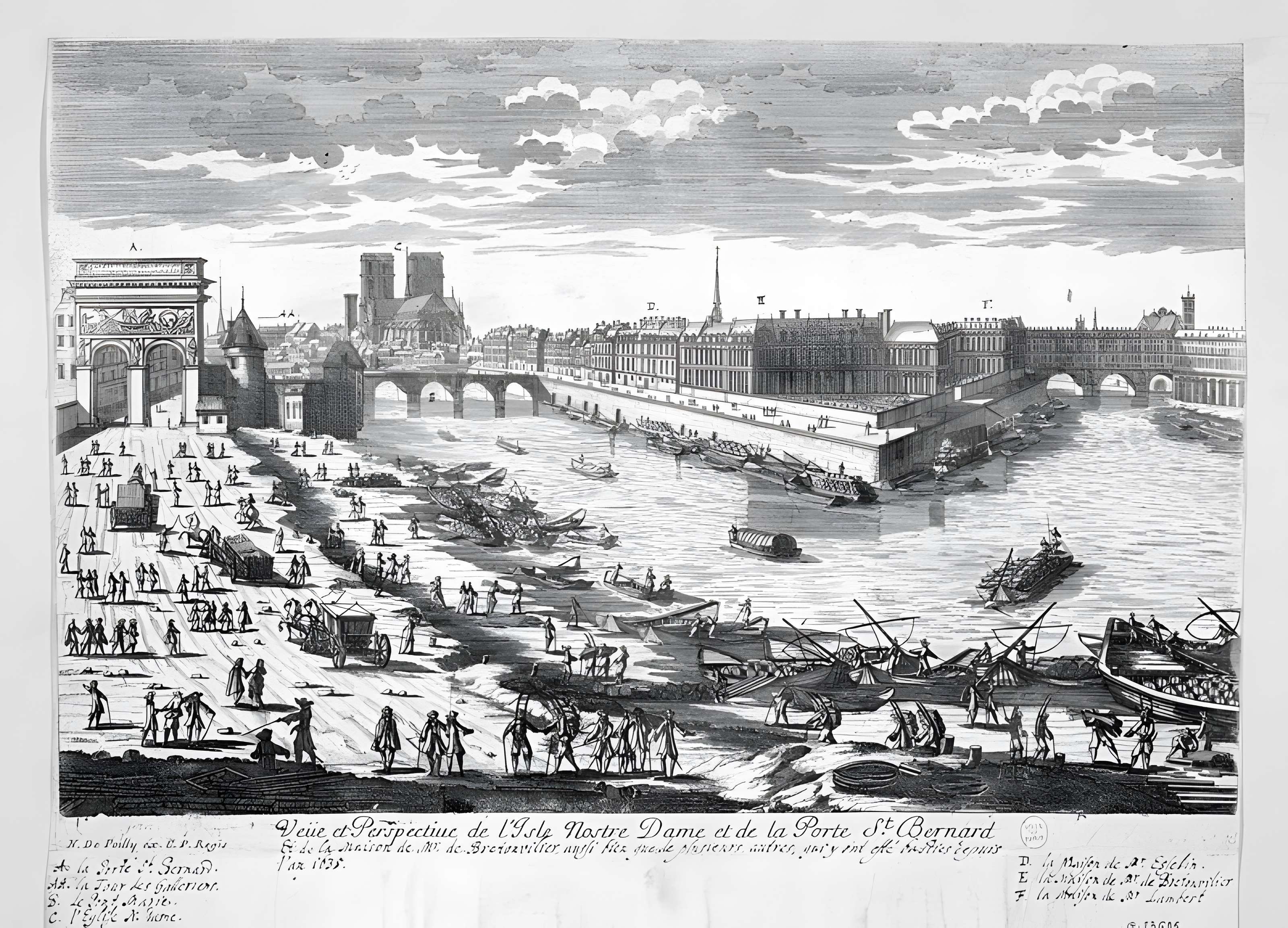 Hôtel de Bretonvilliers à Paris