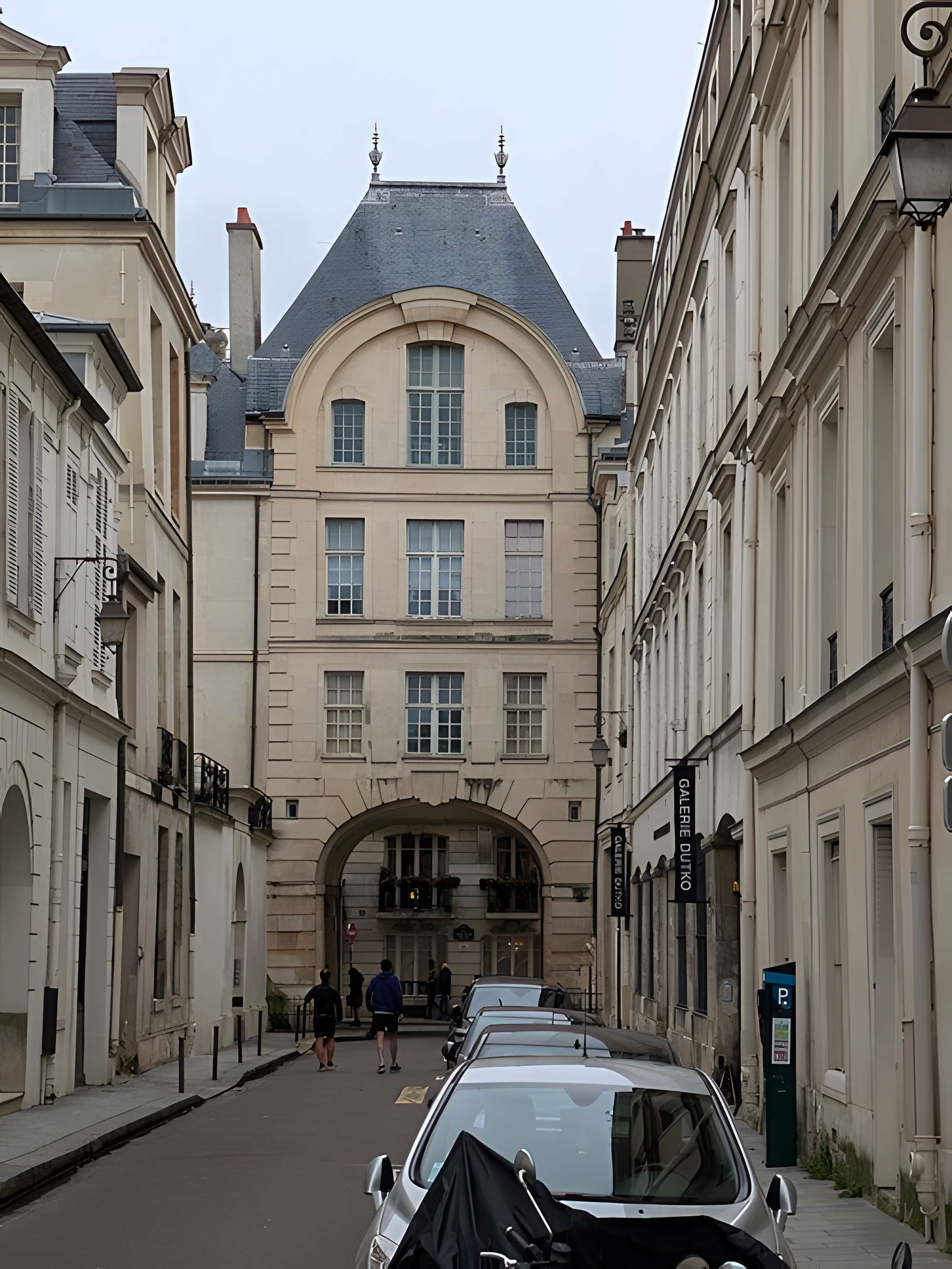 Hôtel de Bretonvilliers à Paris