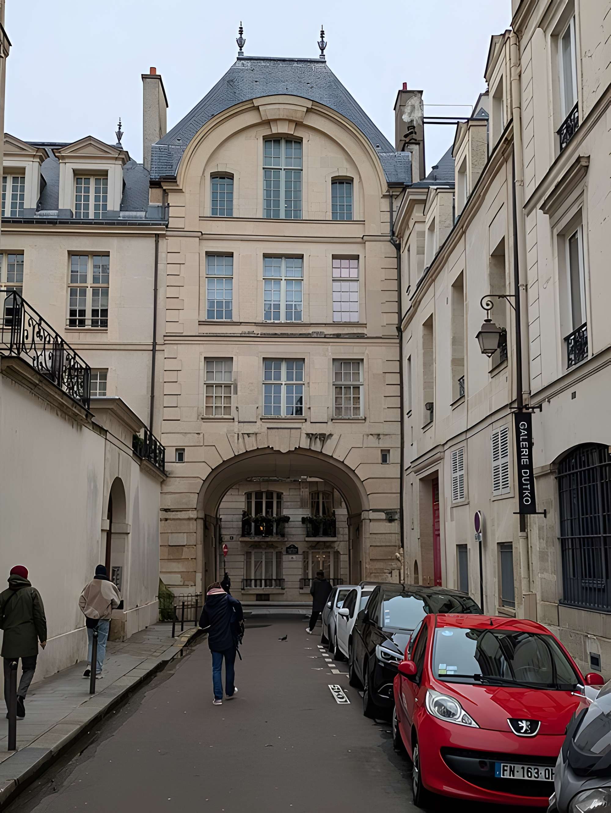 Hôtel de Bretonvilliers à Paris