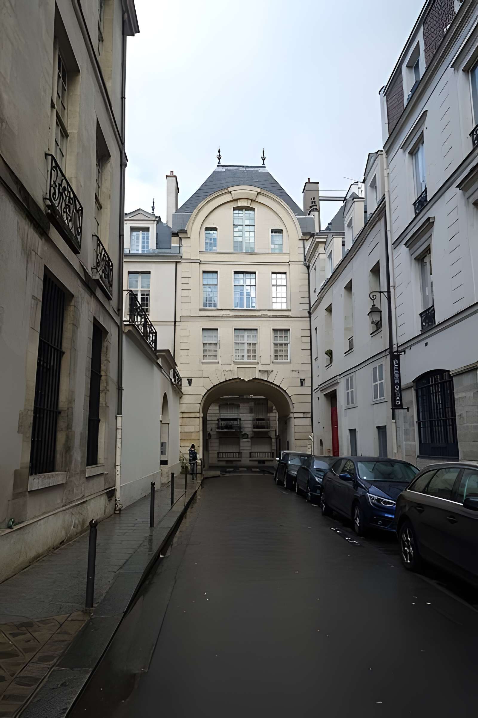 Hôtel de Bretonvilliers à Paris