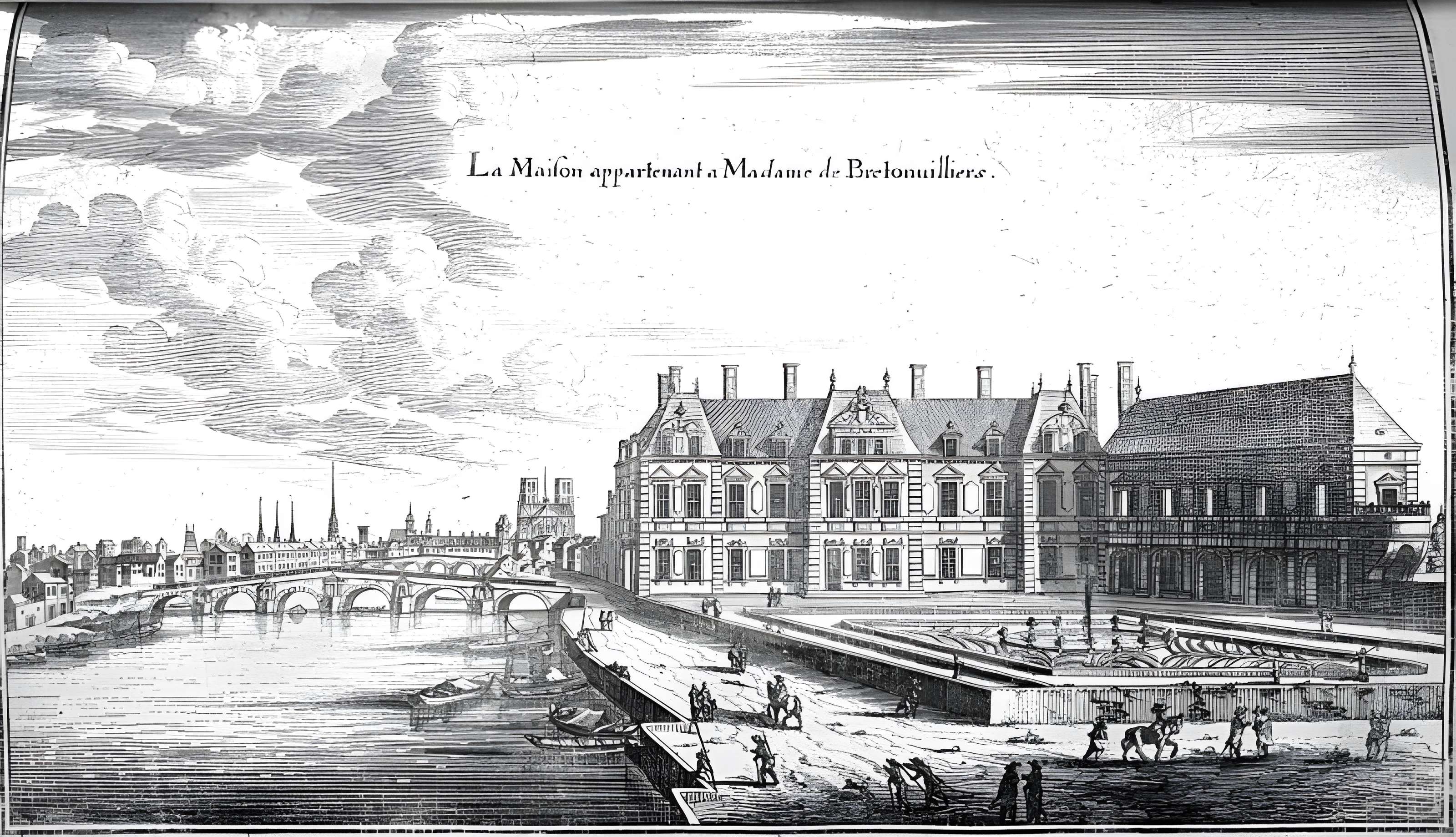 Hôtel de Bretonvilliers à Paris