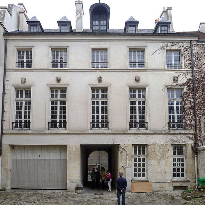 Photo de Hôtel de Chalon-Luxembourg à Paris