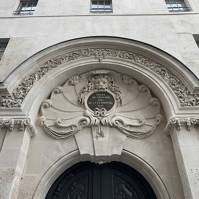 Photo de Hôtel de Chalon-Luxembourg à Paris