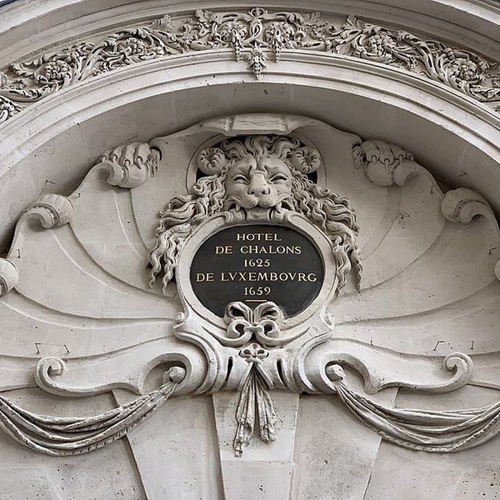 Photo de Hôtel de Chalon-Luxembourg à Paris