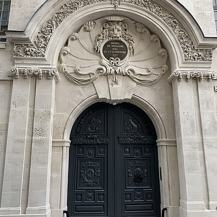 Photo de Hôtel de Chalon-Luxembourg à Paris