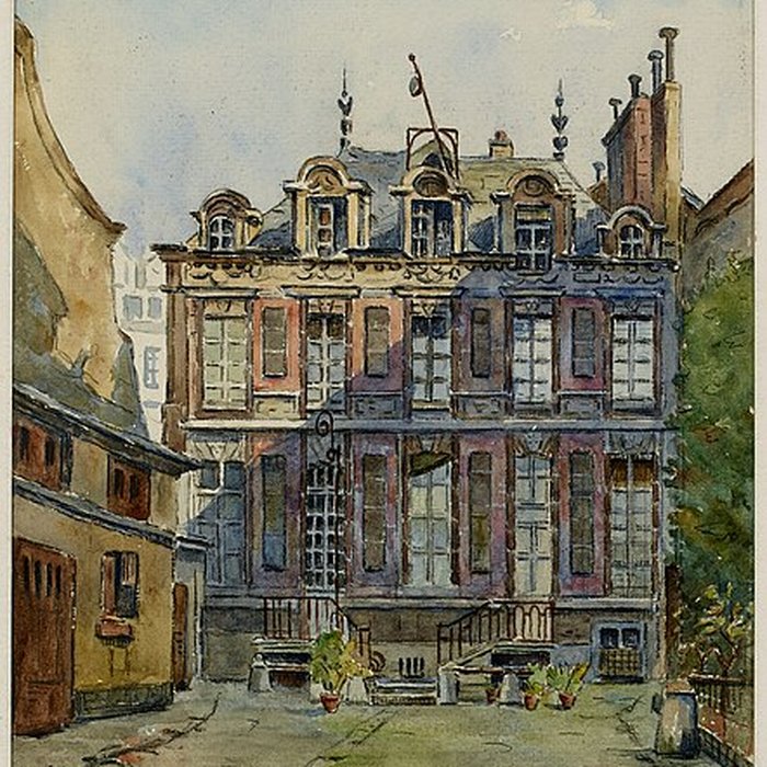 Photo de Hôtel de Chalon-Luxembourg à Paris