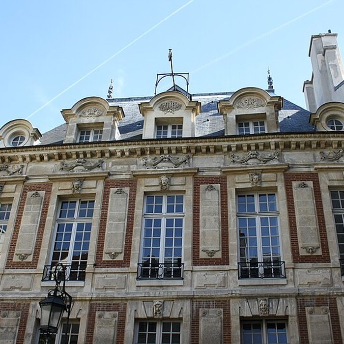 Photo de Hôtel de Chalon-Luxembourg à Paris