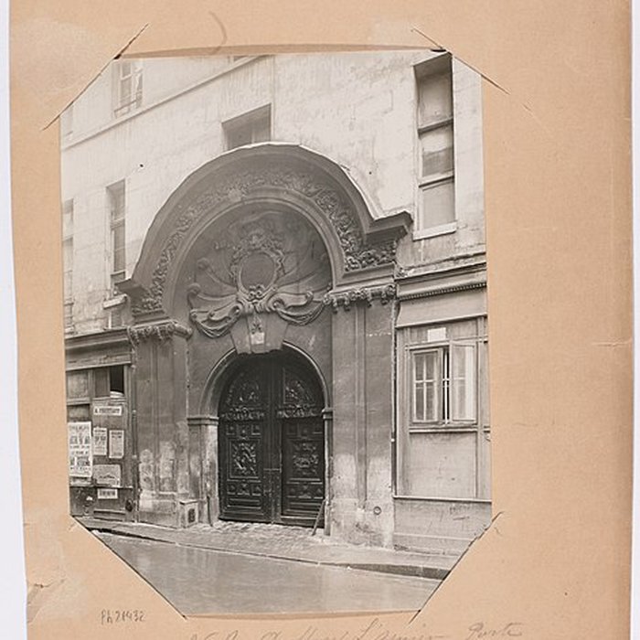 Photo de Hôtel de Chalon-Luxembourg à Paris