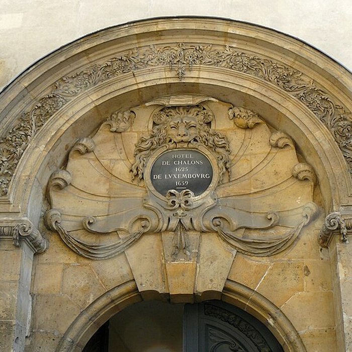 Photo de Hôtel de Chalon-Luxembourg à Paris