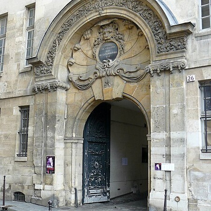 Photo de Hôtel de Chalon-Luxembourg à Paris