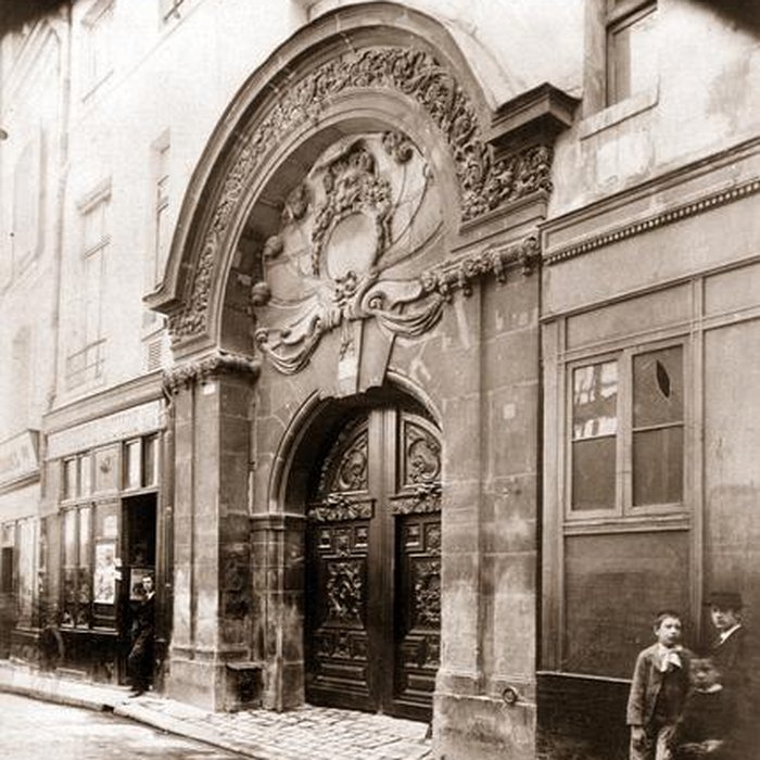 Photo de Hôtel de Chalon-Luxembourg à Paris