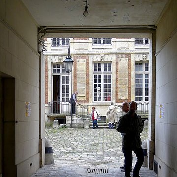 Hôtel de Chalon-Luxembourg à Paris