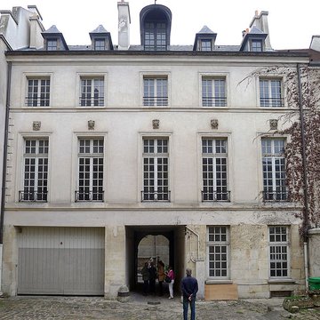 Hôtel de Chalon-Luxembourg à Paris