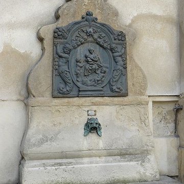 Hôtel de Chalon-Luxembourg à Paris