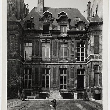 Hôtel de Chalon-Luxembourg à Paris