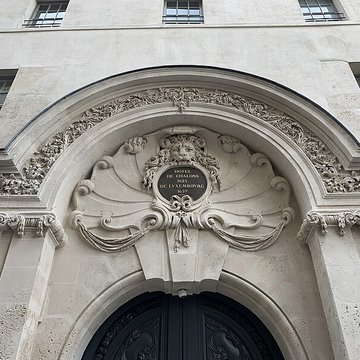 Hôtel de Chalon-Luxembourg à Paris
