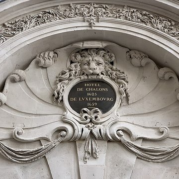 Hôtel de Chalon-Luxembourg à Paris