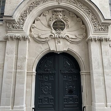 Hôtel de Chalon-Luxembourg à Paris